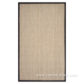Natural seagrass straw rug carpet